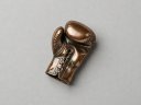 Bronze boxing glove discovery icon